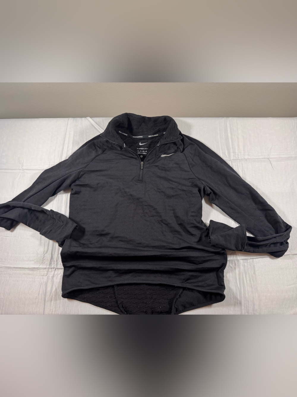 Nike Black Therma-FIT Running Top